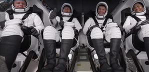 NASA sends next batch of astronauts to ISS