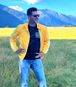 Prabhu Deva joins 2nd schedule of Vishnu Manchu's 'Kannappa' in New Zealand