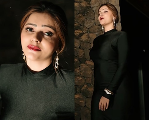 Rubina Dilaik goes retro, grooves to Asha Bhosle's 'Aaiye Meharbaan'