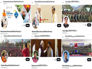 Union Ministers, CMs & BJP leaders from NE add 'Modi Ka Parivar' title to their 'X' handles