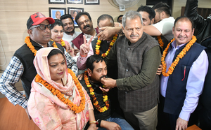 BJP councillors win posts in Chandigarh civic body