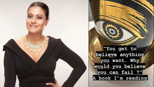 Kajol's wisdom: 'You get to believe anything you want, why believe you can fail'