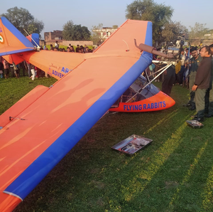 Army aircraft crash-lands in Bihar’s Gaya, pilots safe (Ld)