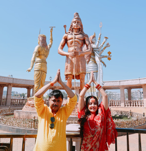 Geetanjali Mishra, Yogesh Tripathi share their spiritual journey to Mahakaleshwar