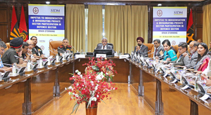 There is need for collaborative efforts among all stakeholders to achieve self-reliance: CDS Gen Chauhan