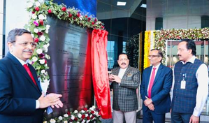 Union Minister Jitendra Singh unveils IN-SPACe Technical Centre