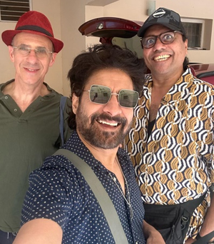 Chandan Roy Sanyal goes to Chennai to meet his acting guru Tim Supple