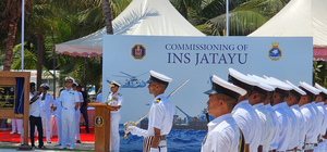 In Ramayana, Jatayu was the 'first responder': Navy Chief