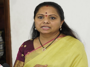 ED conducts searches at BRS MLC Kavitha's house