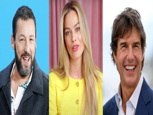 Adam Sandler, Margot Robbie, Tom Cruise named Hollywood's best-paid stars