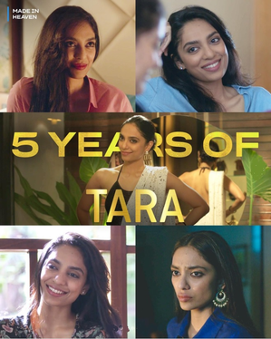 Sobhita Dhulipala celebrates 5 years of Tara from ‘Made In Heaven'