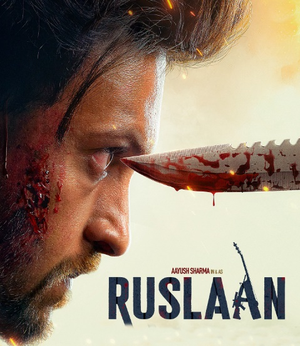 Aayush Sharma drops new ‘Ruslaan’ poster, flaunts his intense avatar