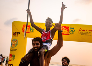 India Paddle Festival: Local boys shine in Jr category; Spain duo steal the show in men’s, women’s category (ld)