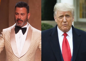 Jimmy Kimmel answers Trump's nasty post by asking, 'Isn't it past your jail time?'