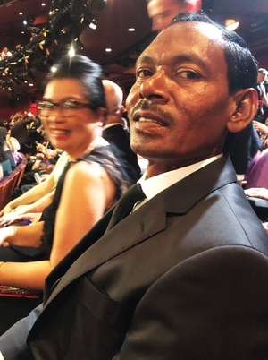 Jharkhand farmer celebrated in 'To Kill A Tiger' soaks in Oscars glamour