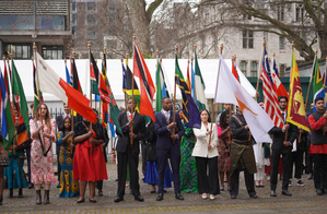 Commonwealth nations celebrate 75-year milestone