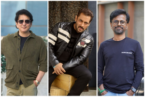 Salman Khan teams up with A.R. Murugadoss, Sajid Nadiadwala for
 untitled Eid 2025 release