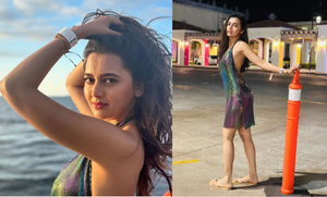 Tejasswi raises hotness bar in Mexico, sizzles in jaw-dropping backless dress