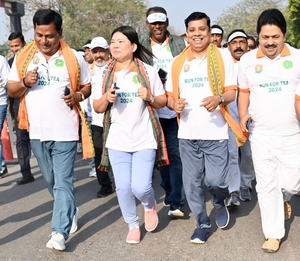 ‘Run for Tea’ held in Agartala to boost tea industry in Tripura