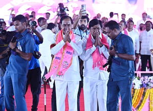 KCR slams Congress over poor governance in Telangana