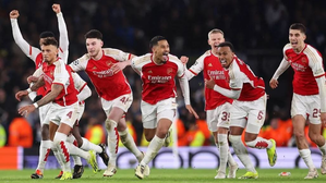 Arsenal beat Porto on penalties to reach Champions League QF