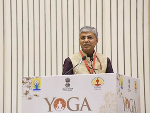 Yoga can help in women empowerment: Ayush Secy