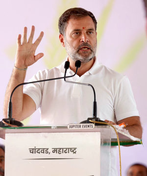 ‘Shakti’ row: Amid political storm, MP Rahul Gandhi says comments taken out of context