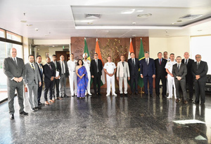 India, Brazil hold first '2+2' political and military dialogue in New Delhi