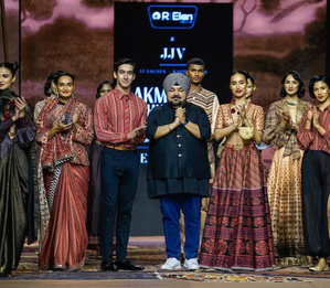 LFW x FDCI: JJ Valaya gives luxurious spin to sustainable style made
 from plastic