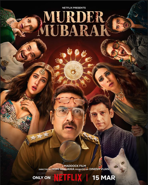 'Murder Mubarak': A gripping tale of intrigue and deception – IANS Rating: ****