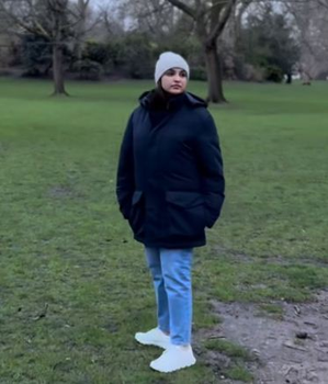 Parineeti Chopra takes a stroll in London park: 'Miles to go before I sleep'