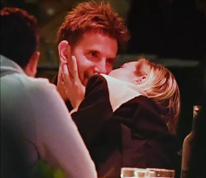 Bradley Cooper, Gigi Hadid spotted kissing while dining in NYC