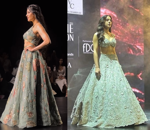 LFW x FDCI: Sara, Shruti and Fatima pump up star power as showstoppers