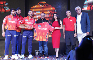 IPL 2024: Punjab Kings unveil new matchday jersey at a grand event