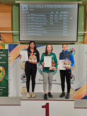 Shooting sport: Ashi Chouksey finishes second in Polish Grand Prix