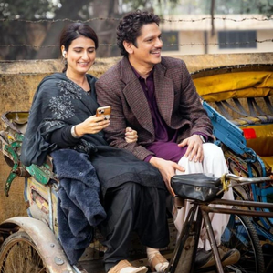 Fatima Sana Shaikh & Vijay Varma wrap up Manish Malhotra directorial 'Ul Jalool Ishq’