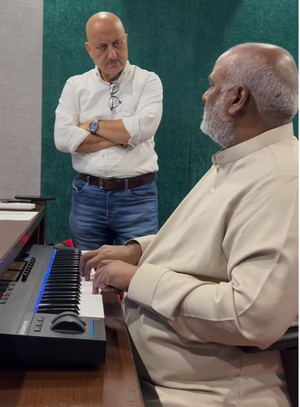 Oscar winner M.M. Keeravani to do music for Anupam Kher's 'Tanvi The Great'