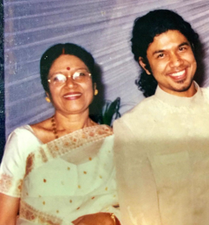 Papon remembers mother on birth anniv, writes in Assamese: 'Jote Asa bhaale thaka'