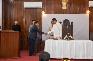 New Lokayukta assumes office in Mizoram