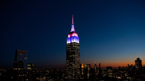 Cricket lights up New York's iconic Empire State Building to launch Trophy Tour for Men's T20 World Cup 2024