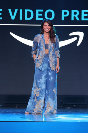 Priyanka puts activist foot forward, teases doc on violence against women