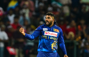 Blow for Sri Lanka as Hasaranga is suspended for Bangladesh Tests