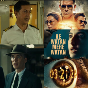 Top OTT picks: 'Oppenheimer', 'Ae Watan Mere Watan', 'Lootere', 'Fighter' – and more