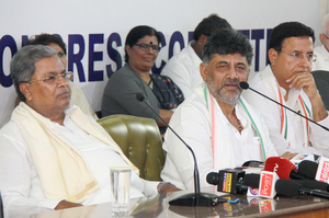 Congress leadership change surfaces again in K'taka