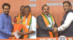 EX-IAF chief, former YSRCP MP join BJP (2nd Lead)