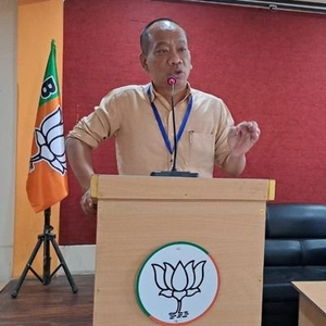 BJP fields Mizoram unit President for state's lone LS seat