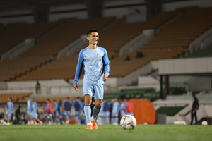 Twenty years at the top: Sunil Chhetri looks back at his implausible voyage