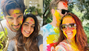 Kiara celebrates Holi with ‘homie’ Sidharth; Preity wishes ‘joy and happiness’