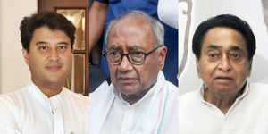 A battle to save political strongholds for Scindia, Digvijaya and Kamal Nath