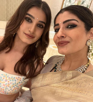 Raveena Tandon reveals she is best friends with her children